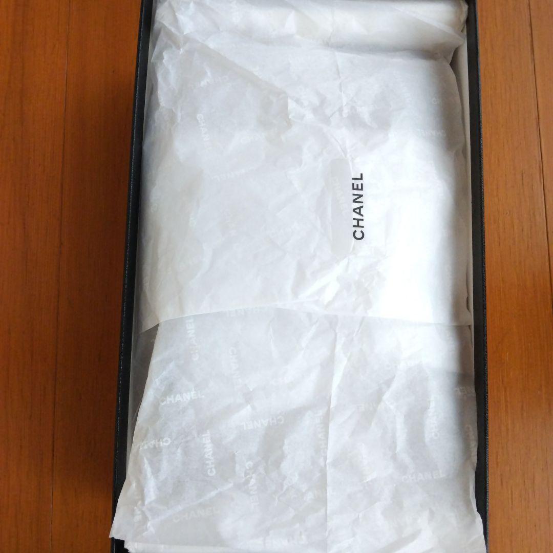 ①【美品】シャネル☆CHANEL☆フラットシューズ☆ロゴ☆36＋おまけ