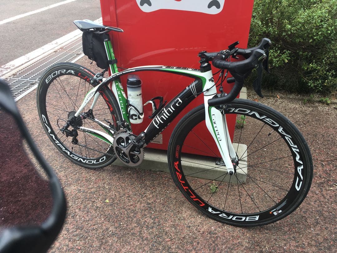 CARRERA PHIBRA カレラ フィブラ フレームセット