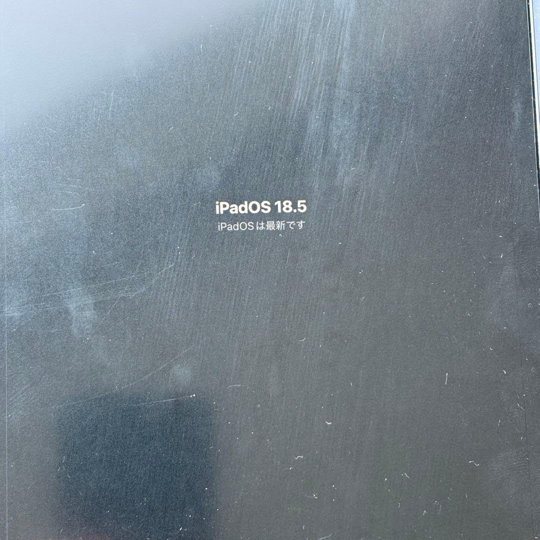 極美品iPad Pro 12.9インチ 第6世代 カバー フィルム付き グレー