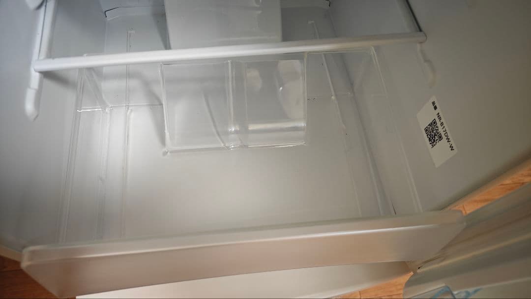 冷蔵庫 168L Panasonic NR-B17DW-W