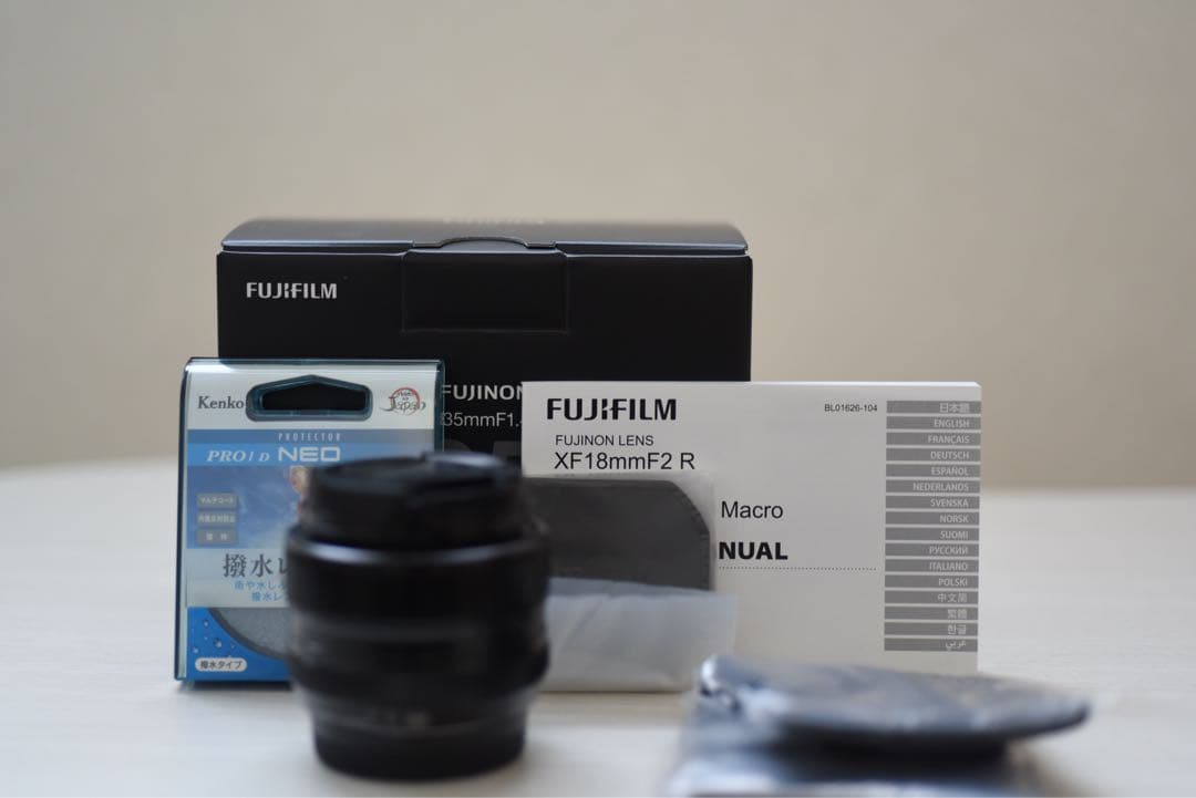 FUJIFILM X-T2 XF35㎜f1.4r セット　ショット数9226