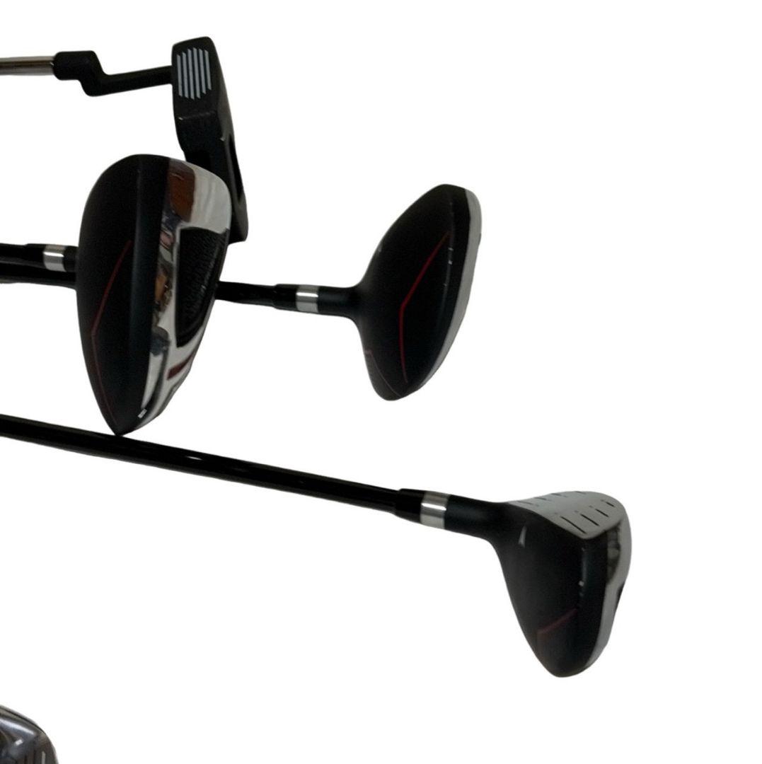 初心者 ASPIRE メンズゴルフクラブセット　キャディバッグ 9本