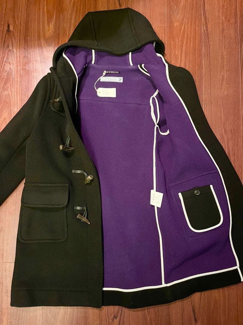 Ordinary fits ロンドントラディション別注 英国製 ダッフルコート