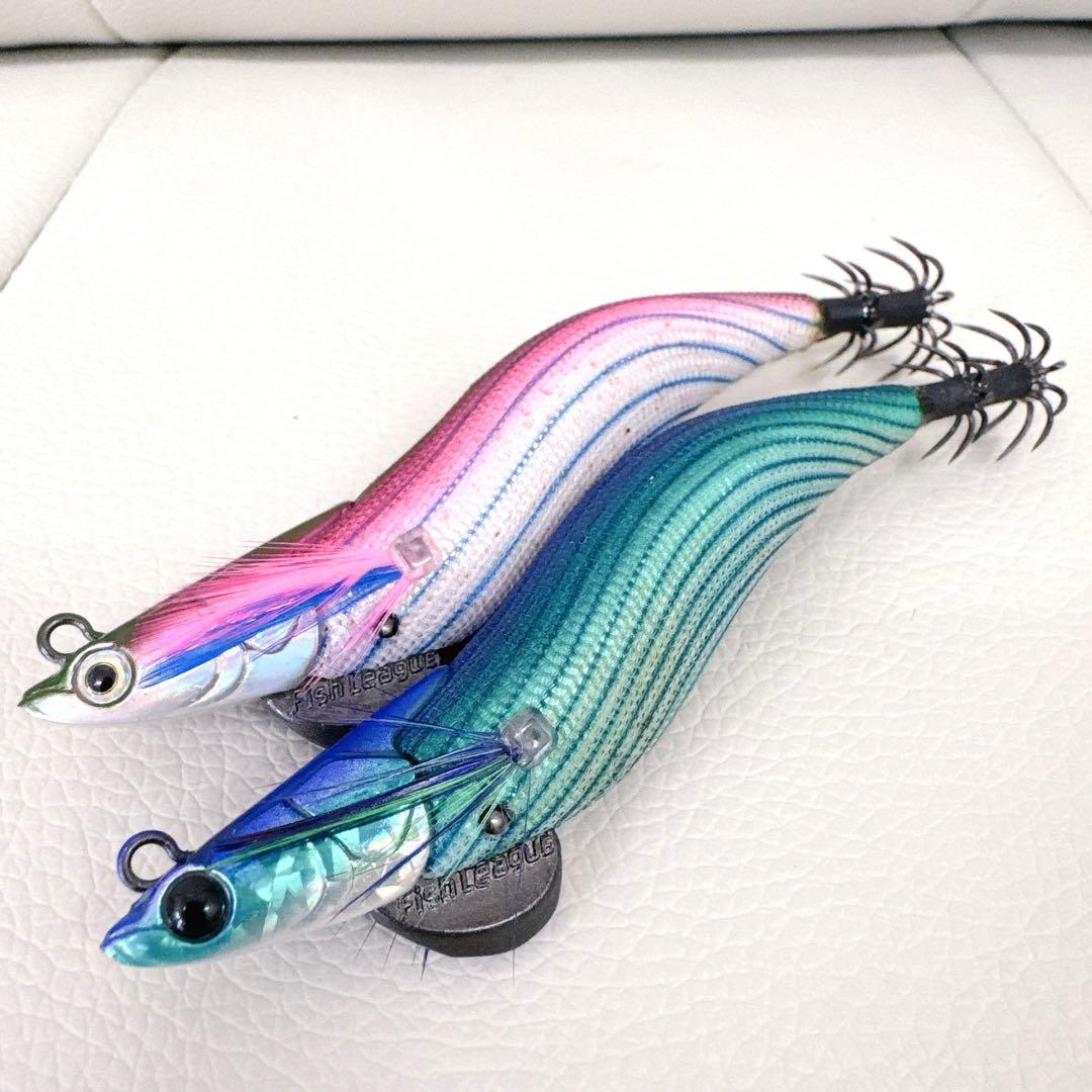 イカメタルスッテ大量！未使用品70%以上含 計53個ケース付き