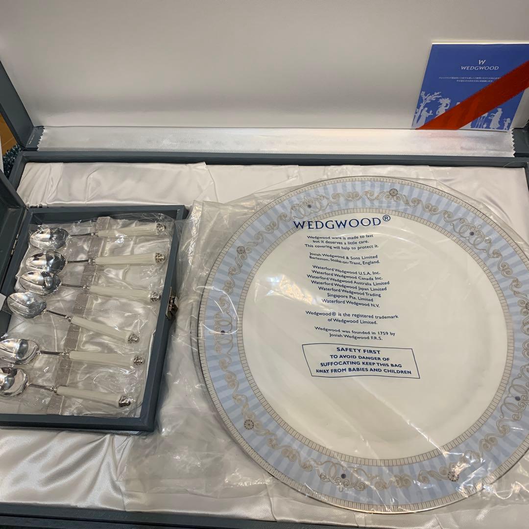 未使用　ウェッジウッド アレクサンドラ　カップ＆ソーサー　デザートプレート　等