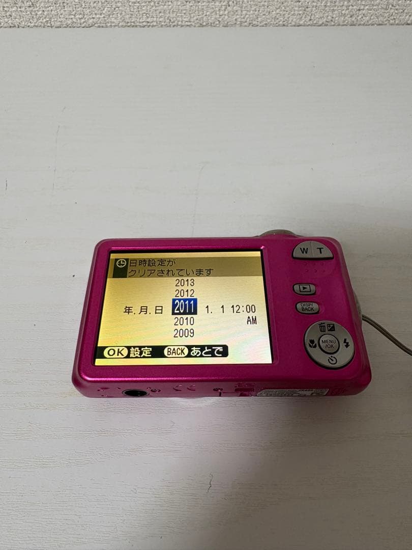 FUJIFILM FinePix JX420 ピンク