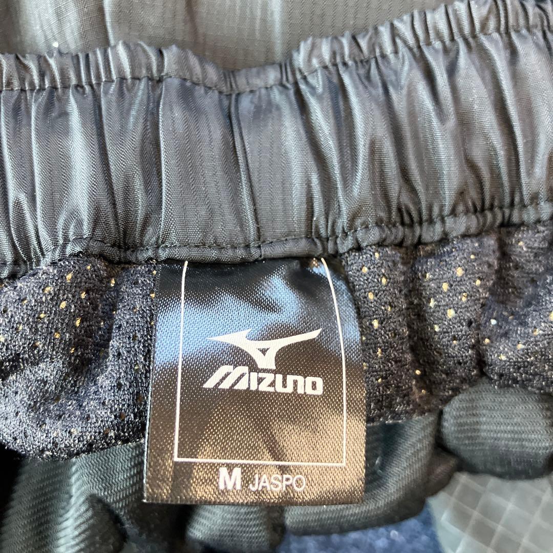 Mizuno ウィンドブレーカー 上下セット ブラック　ブレスサーモ厚手