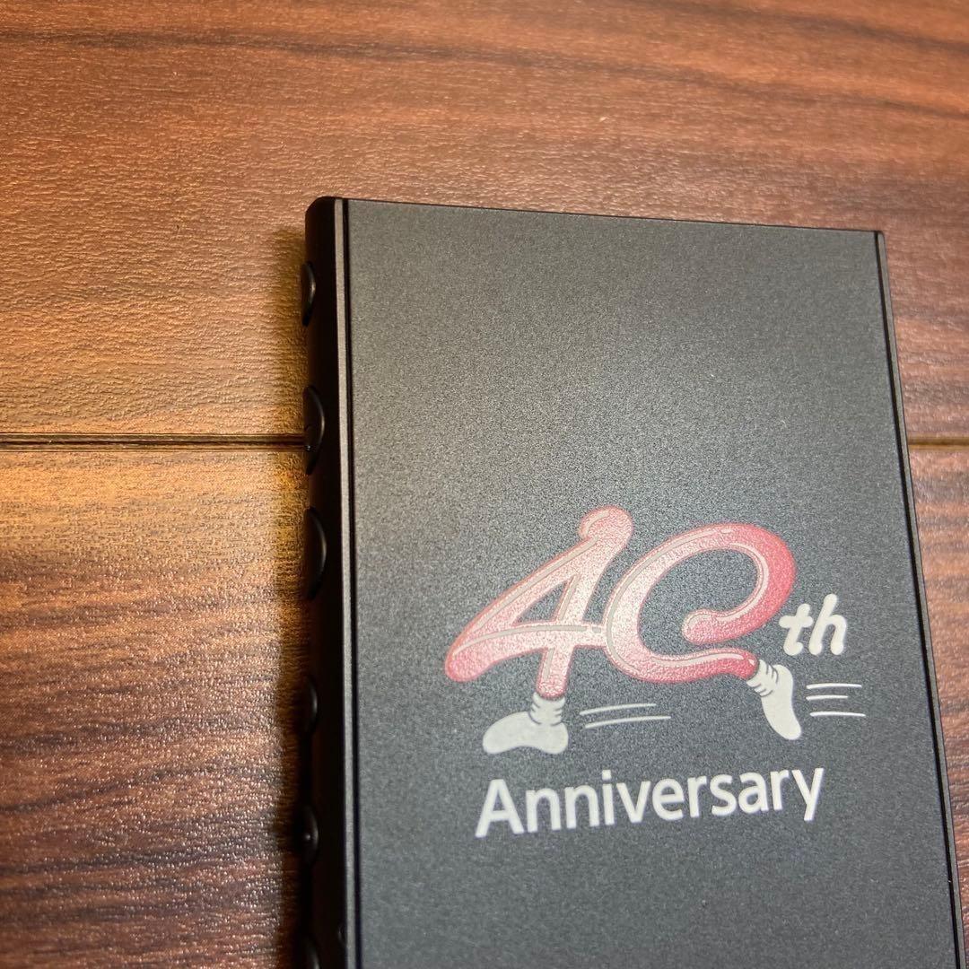 SONY ウォークマン NW-A100TPS 40周年記念デザイン 4251