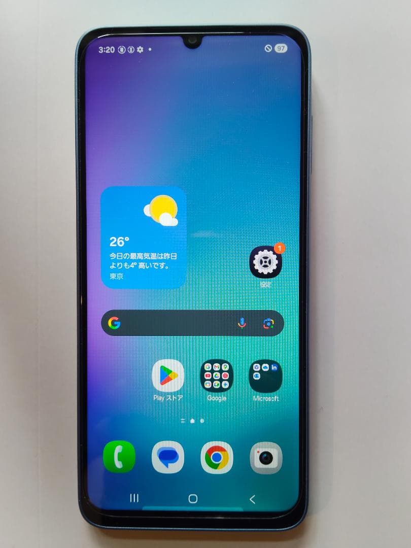 【美品】Galaxy A25 5G SCG33 au/UQmobile②