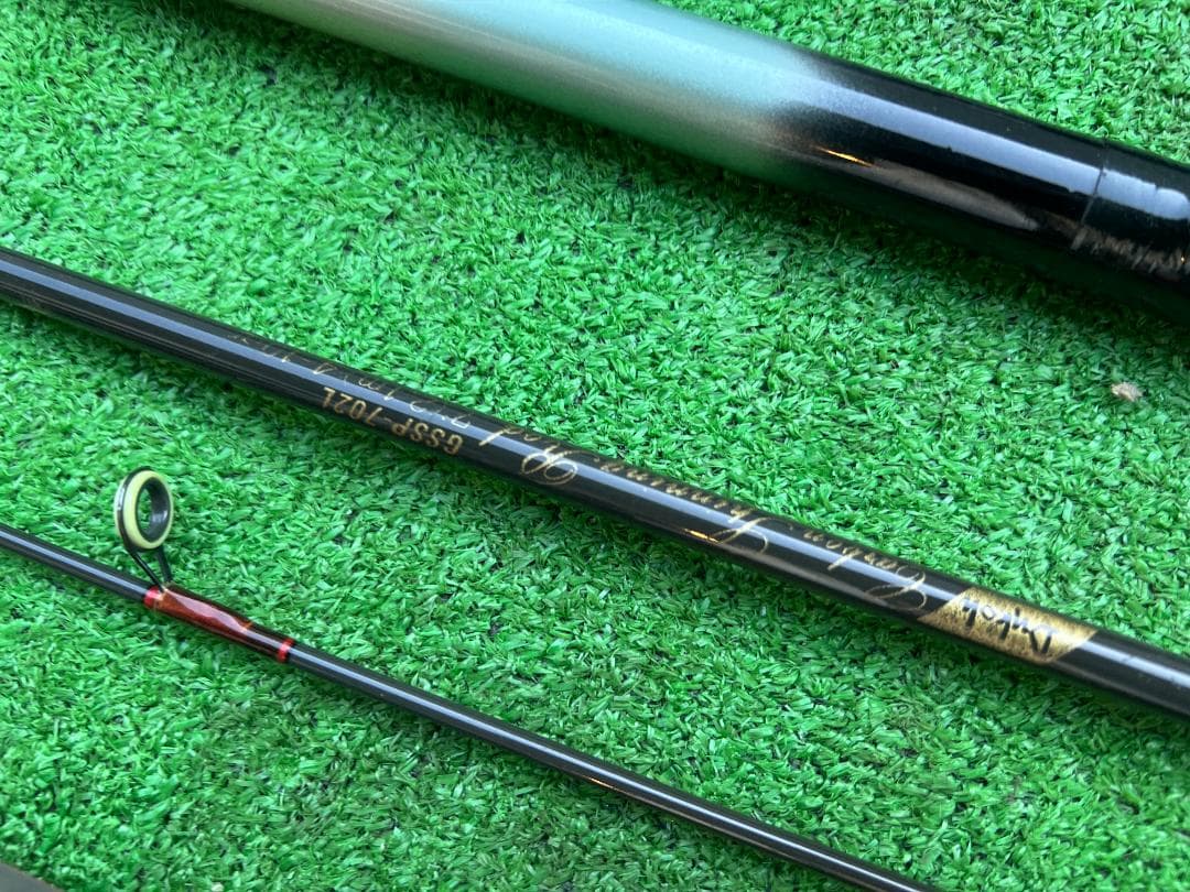 大*り様 磯竿・投げ竿 まとめ / がまかつ がま石 24号・HI-WAVE・サ