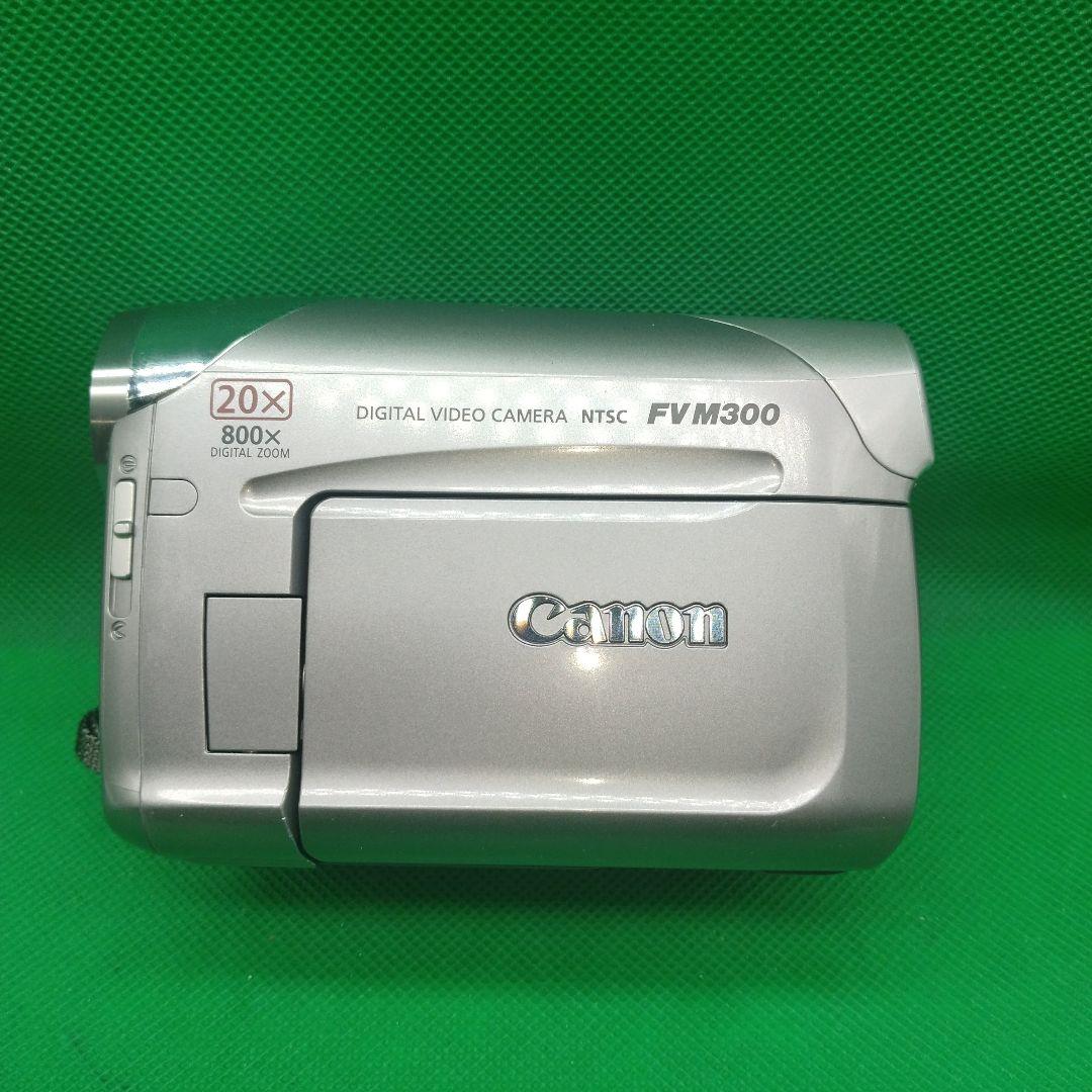 【動作確認OK】Canon キヤノン FV M300 ミニDV