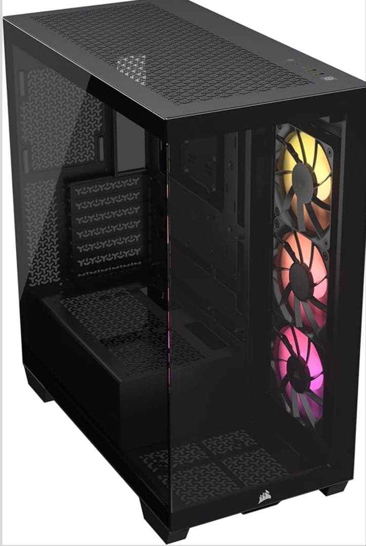 PCケース単体 Corsair 3500X ARGB 元箱あり 美品