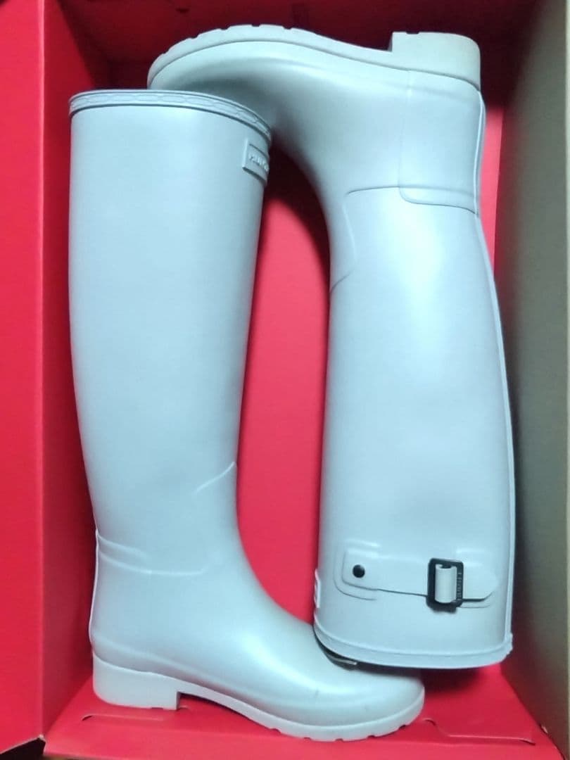 完売品！HUNTER スリムレインブーツ