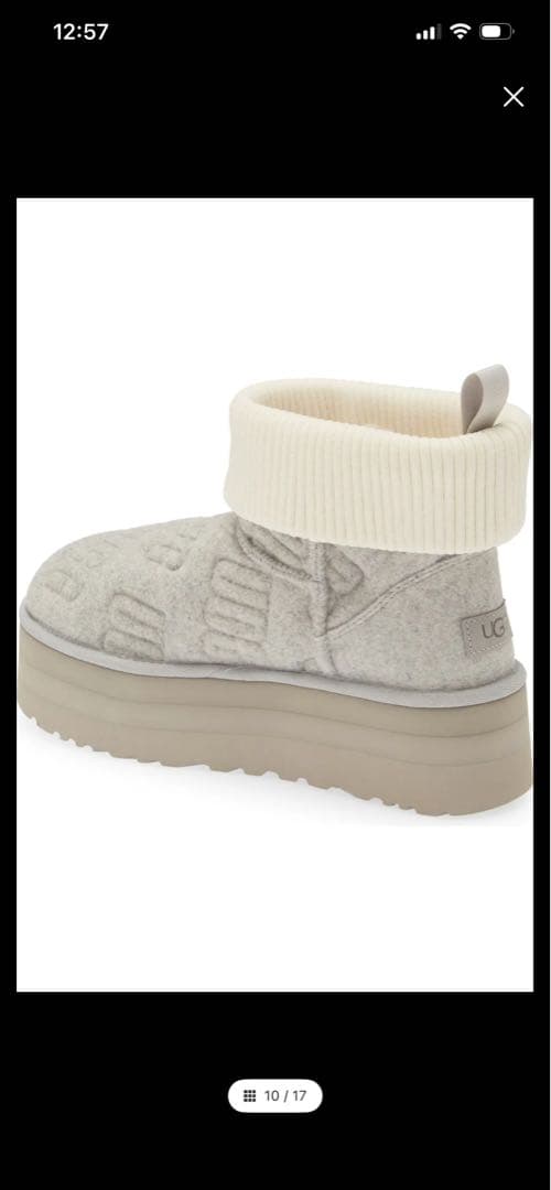 新品未使用♡UGG♡Classic mini ブーツ25