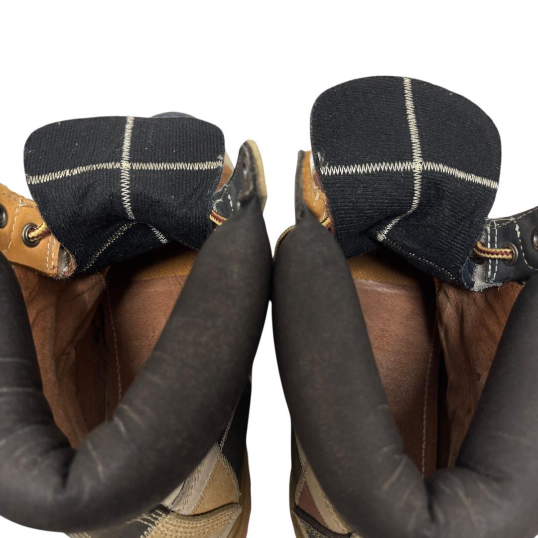 ティンバーランド パッチワーク 世界2000足 限定ブーツ10061（12M）