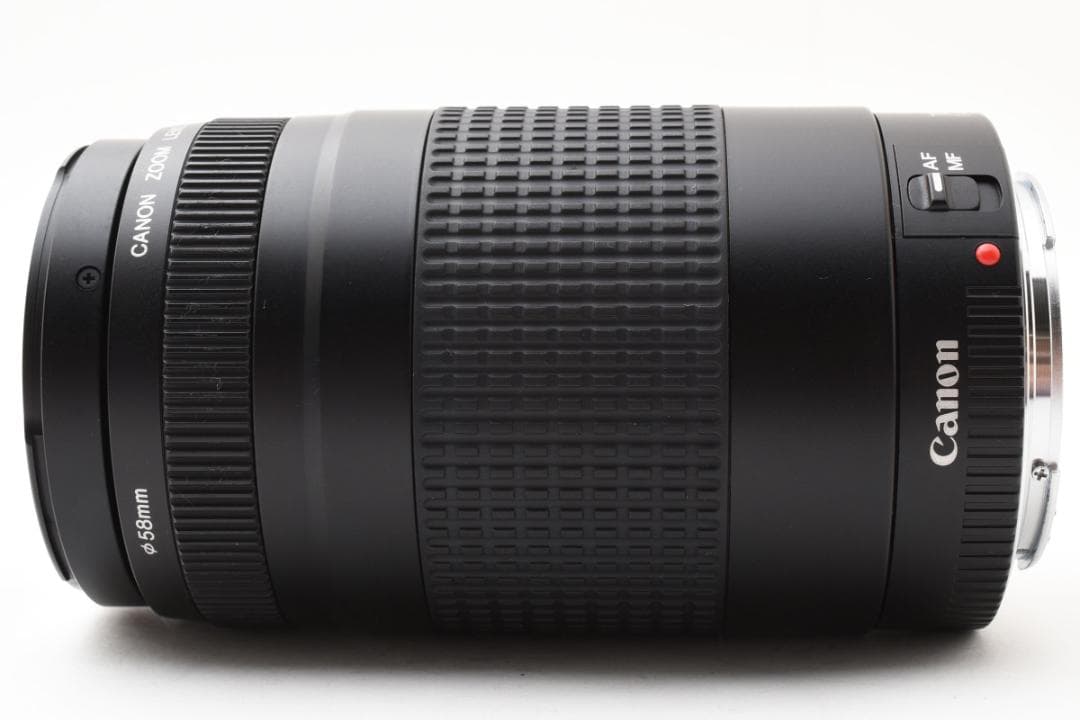 CANON ZOOM LENS EF 75-300mm 1:4-5.6　Ⅱ