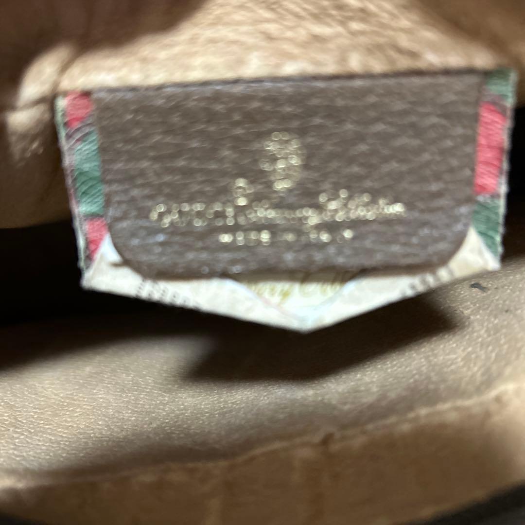 オールドGUCCI セカンドバッグ