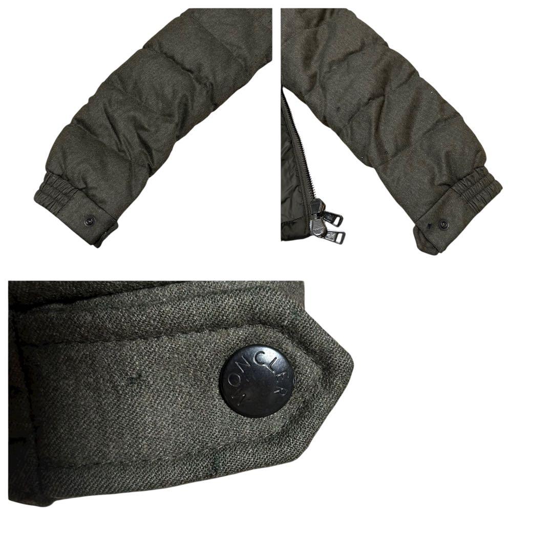 スケール ◎◆MONCLER◆ ダウンジャケット/破れ有り/サイズ２