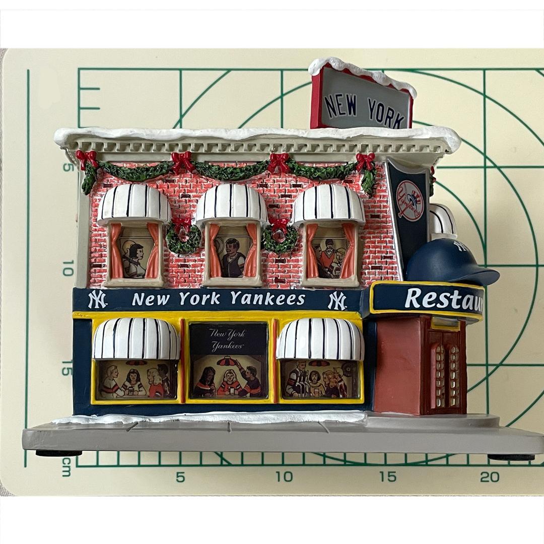 New York Yankeesニューヨークヤンキースレストランクリスマスライト