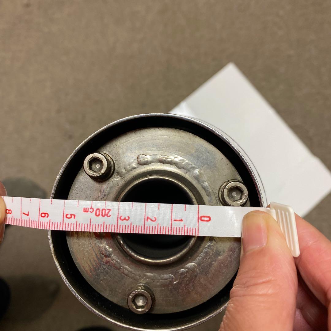 Hot run 製スリップオンマフラー　cb400ss