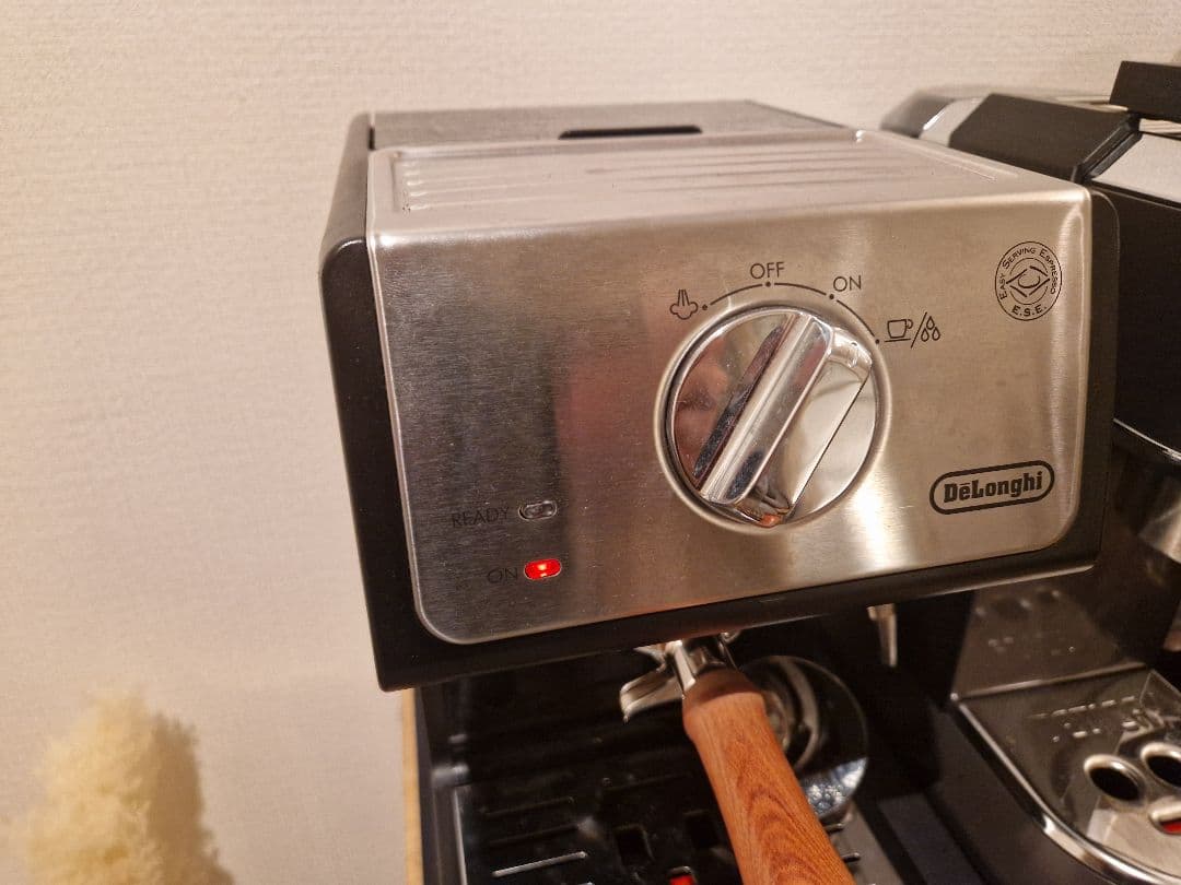 h*a様 De'Longhi デロンギ ECP3220J-BK セット【美品】