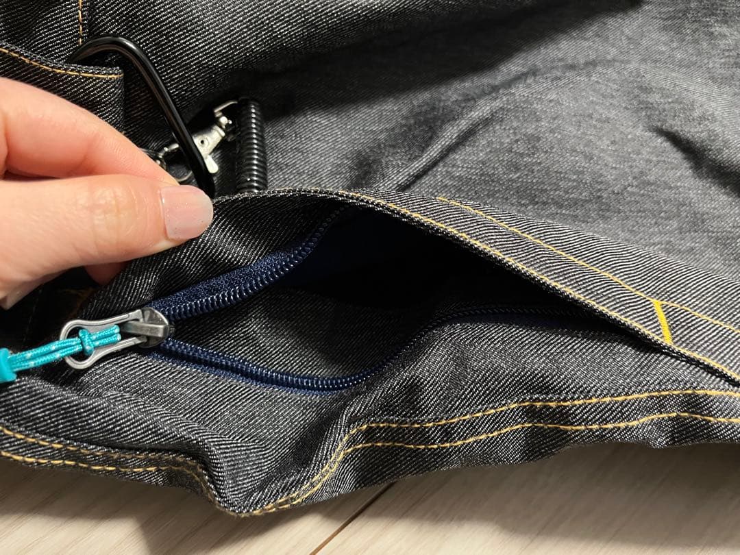 iCEPARDAL スノーボードウェア プロテクター付き　水彩絵の具柄