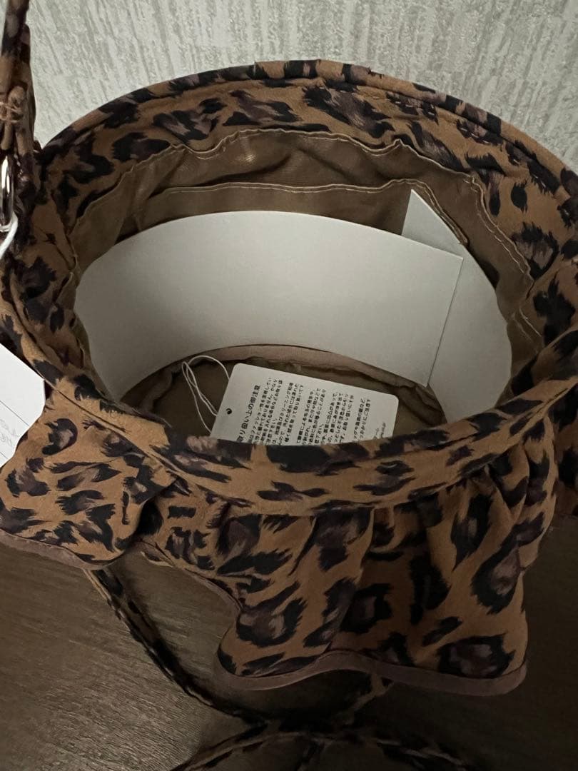 セツコサジテール　フィグ(ヒョウ柄)