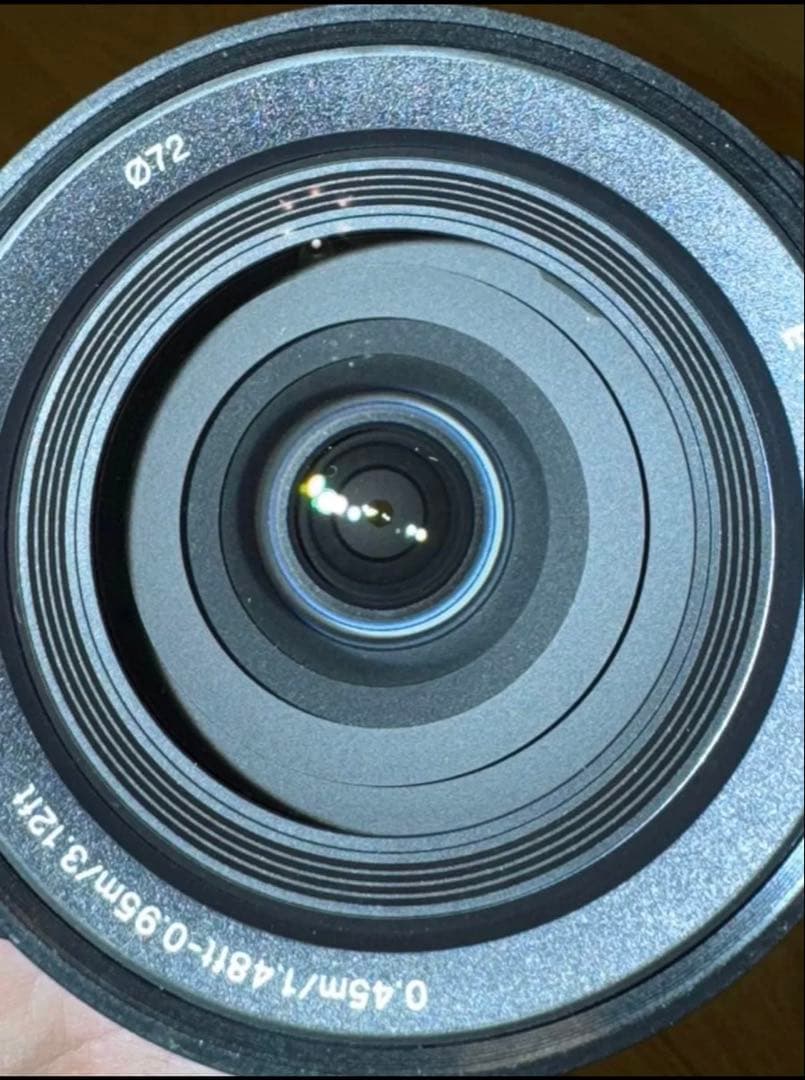 美品　SONY E PZ 18-105mm F4 G eマウント