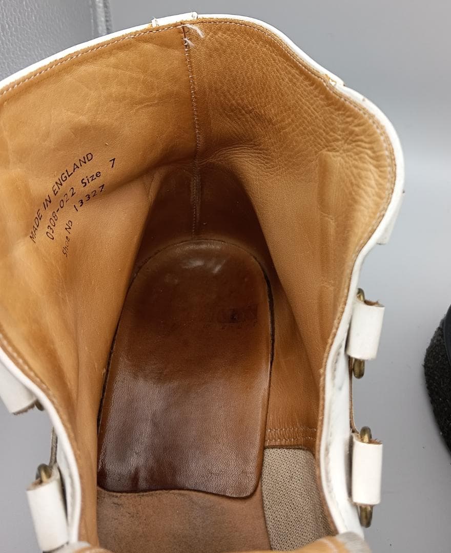 E COX ジョージコックス ハイカット ラバーソール 26.0㎝