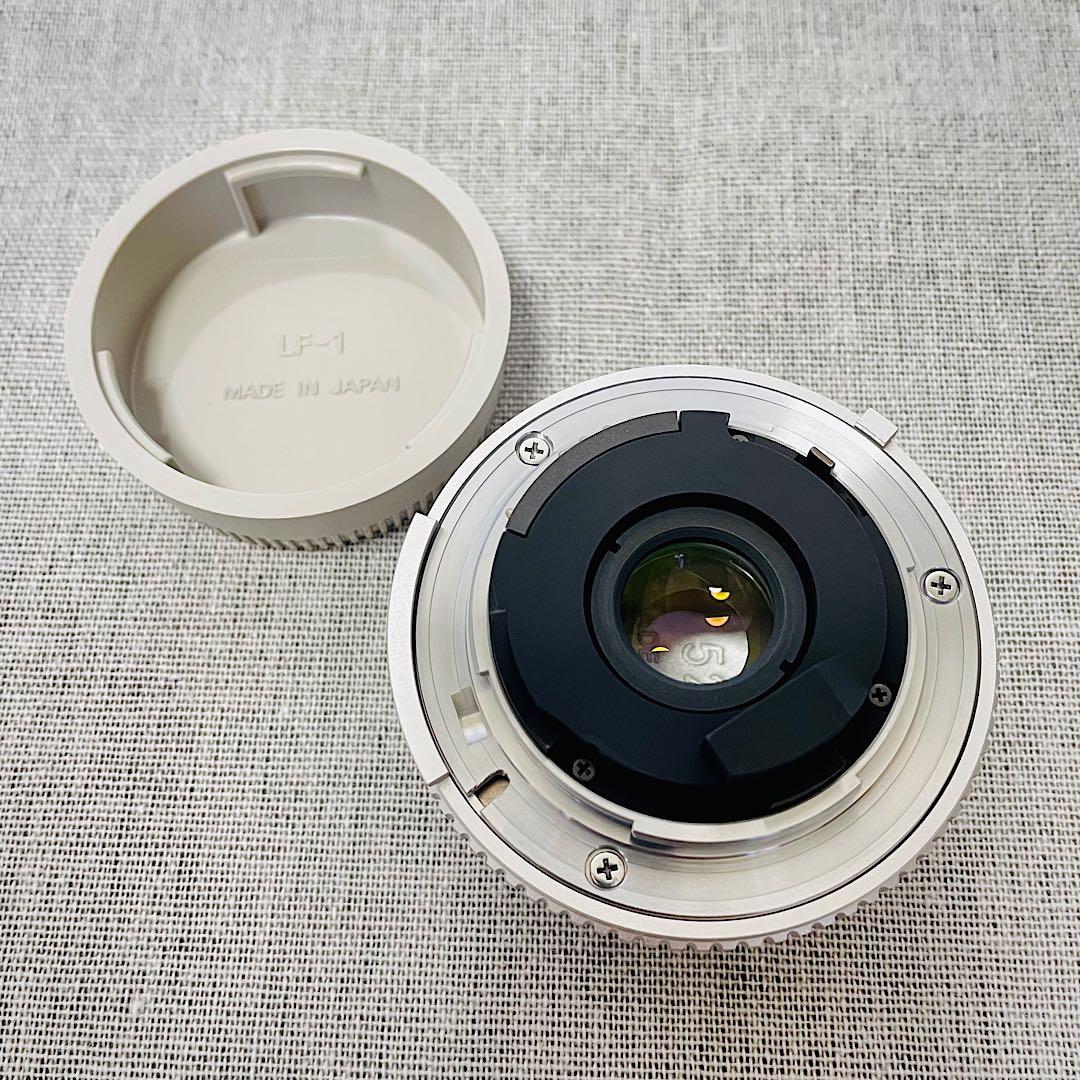 【箱付・極上品】Nikon Ai Nikkor 45mm F2.8P シルバー☆