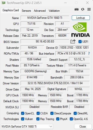 【クレアン】ゲーミングPC Ryzen7 GTX 1660Ti 512G