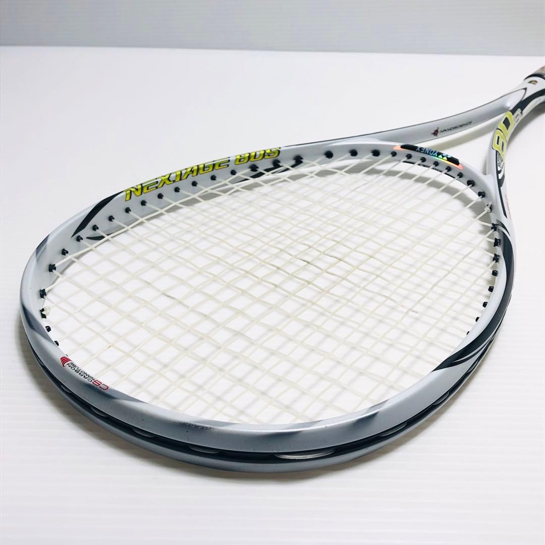 【美品!!】YONEX NEXTAGE 80S ソフトテニスラケット ヨネックス