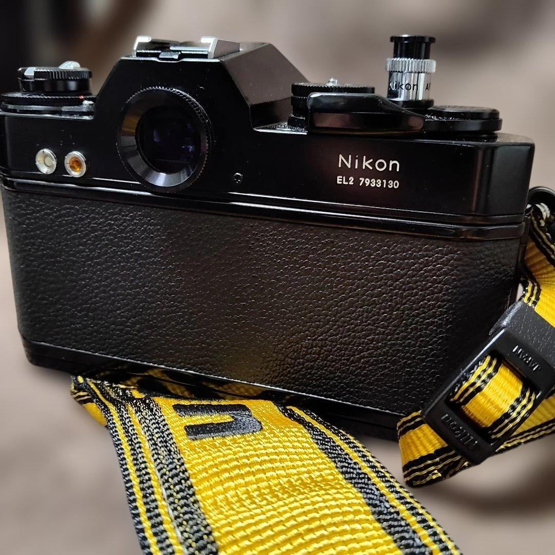 Nikon EL2 ブラックボディ/NIKKOR 28ｍｍ 1：2.8