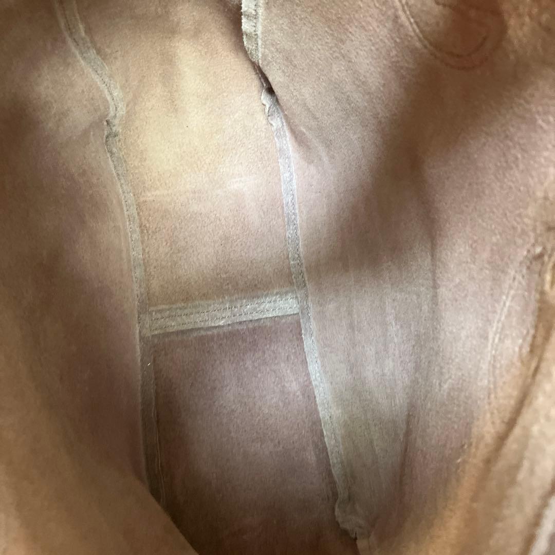 YOUNG & OLSEN レザートートバッグ　ダスティピンク