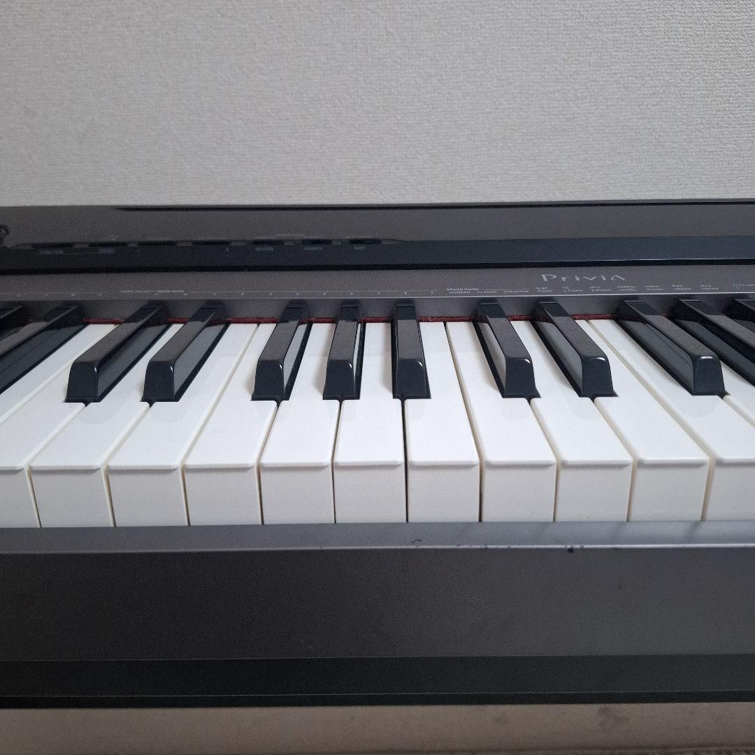 【状態良好】CASIO Privia px-130BK 88鍵盤 電子ピアノ