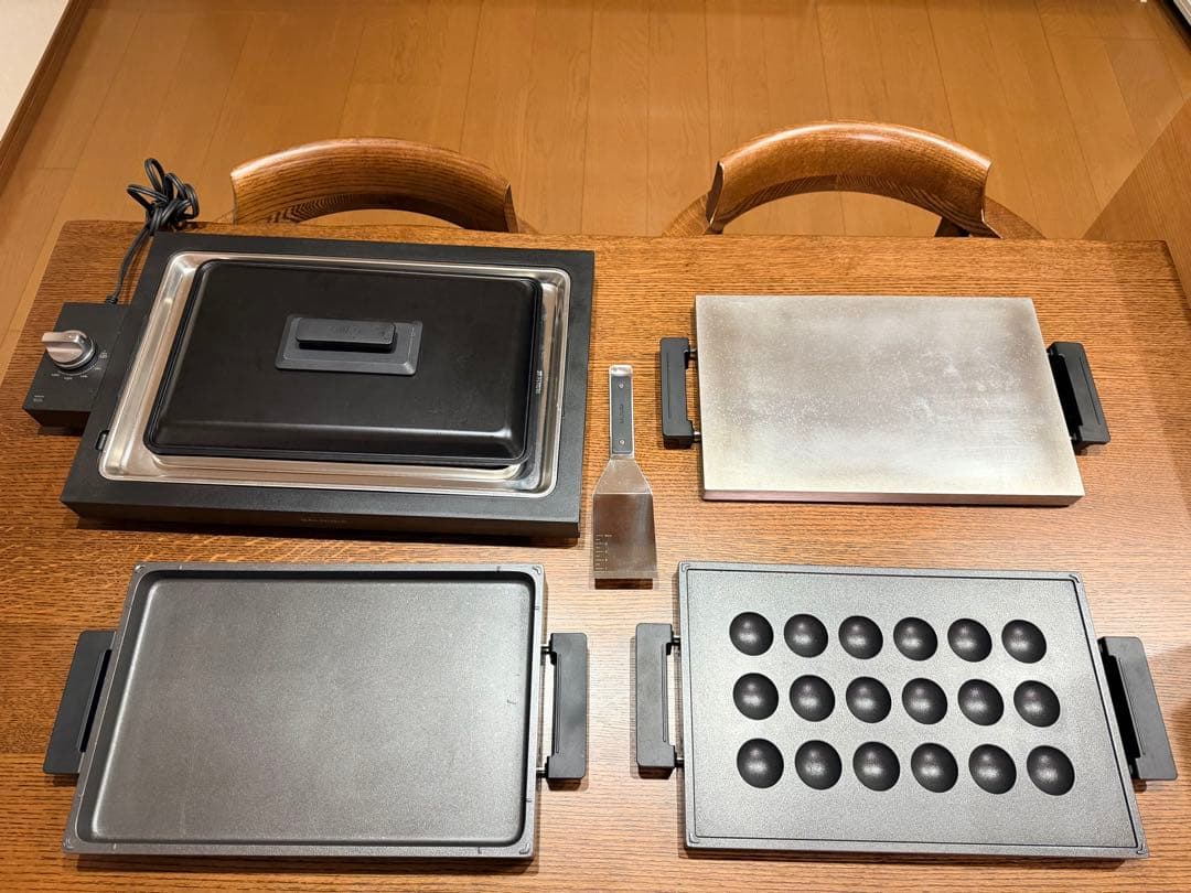 BALMUDA The Plate Pro グリドル&カバーセット　送料込み