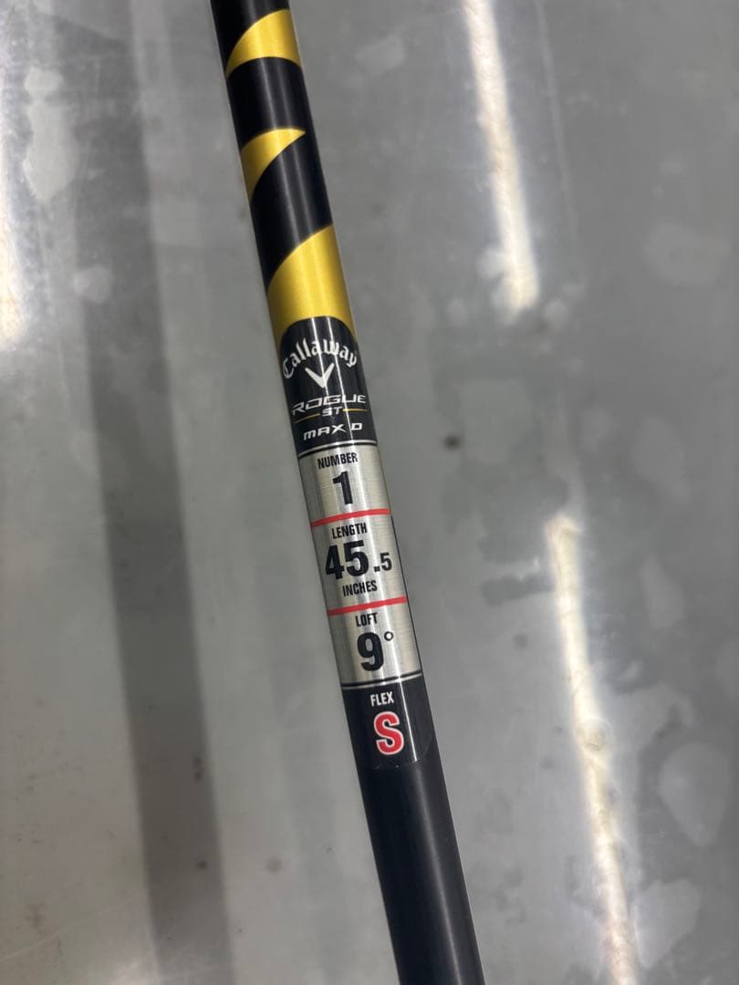 Callaway Rogue ST MAX D ドライバー 9°