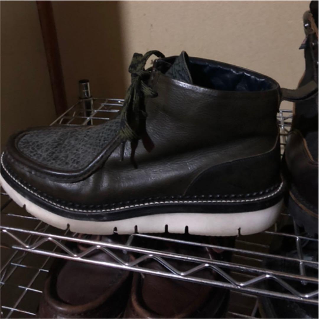 h?katsukawa チロリアンシューズ ビブラムソール