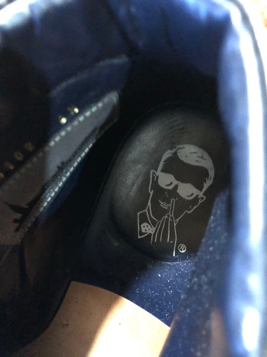 h?katsukawa チロリアンシューズ ビブラムソール