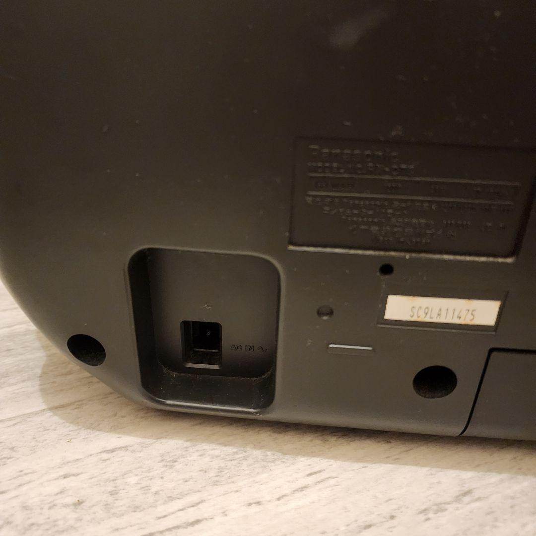 Panasonic　RX -DT9 BI-AMP 4-DRIVE CDカセット