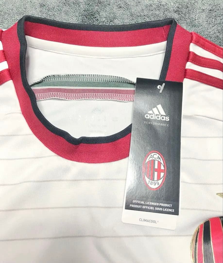 新品 ACミラン10 本田圭佑選手直筆サイン入りユニフォーム 元サッカー日本代表