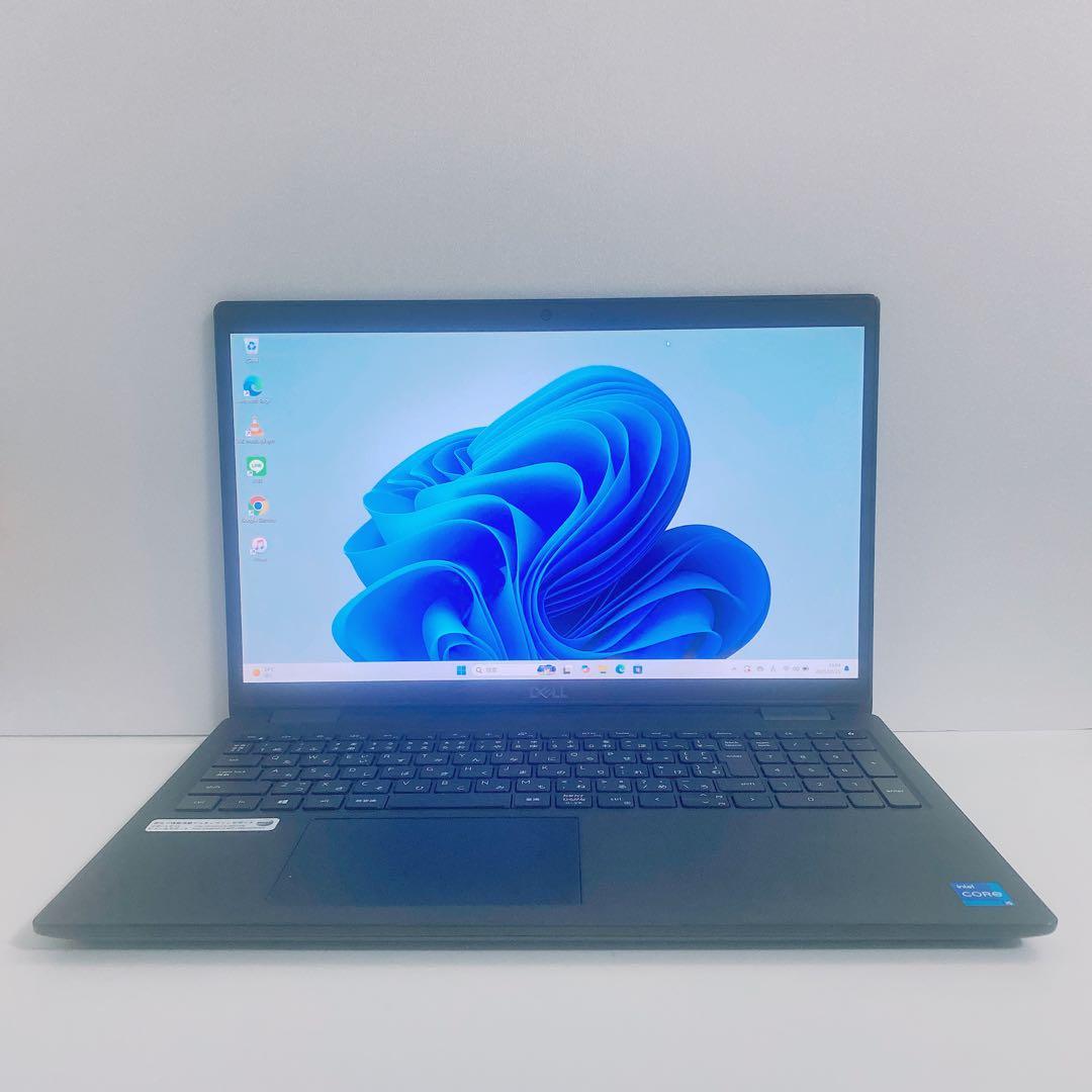 【美品】DELL 爆速新品SSD512GB 16GB 第11世代パソコン PC