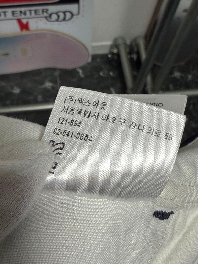 CARHARTT X BRAINDEAD オーバーオール　サロペットパンツ　S