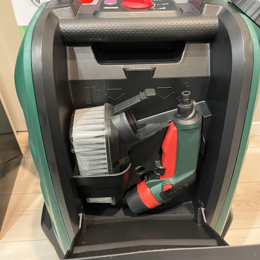 美品　ボッシュ(BOSCH) 18Vコードレス洗浄機 Fontus(フォンタス)