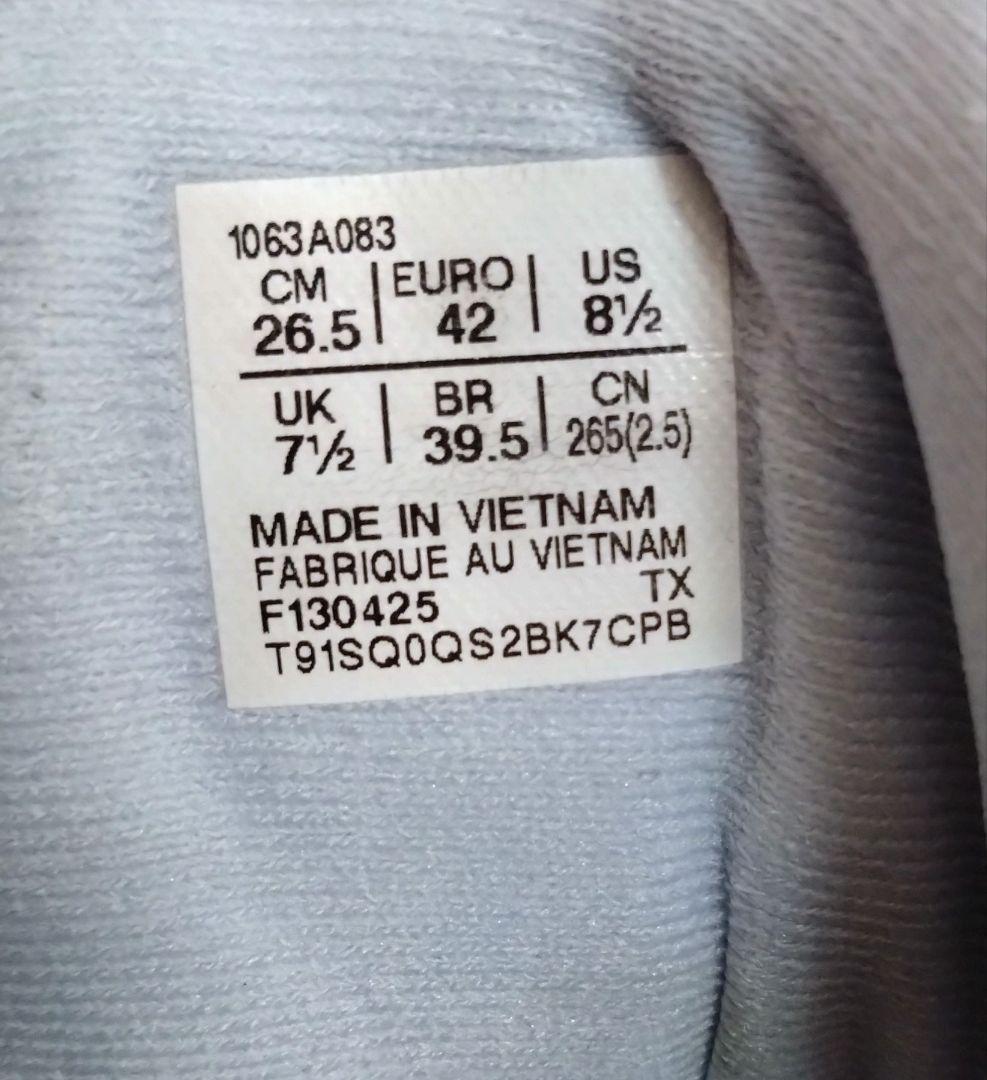 日本未発売　Converse SHAI 001 BLACK 26.5cm