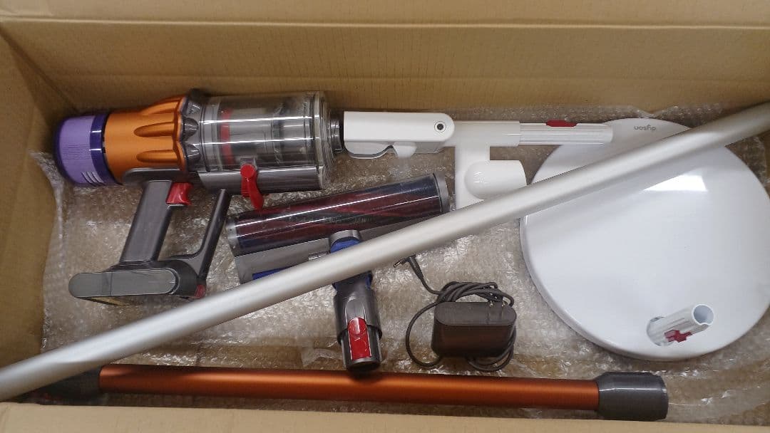 Dysonコードレス掃除機SV18スタント付き