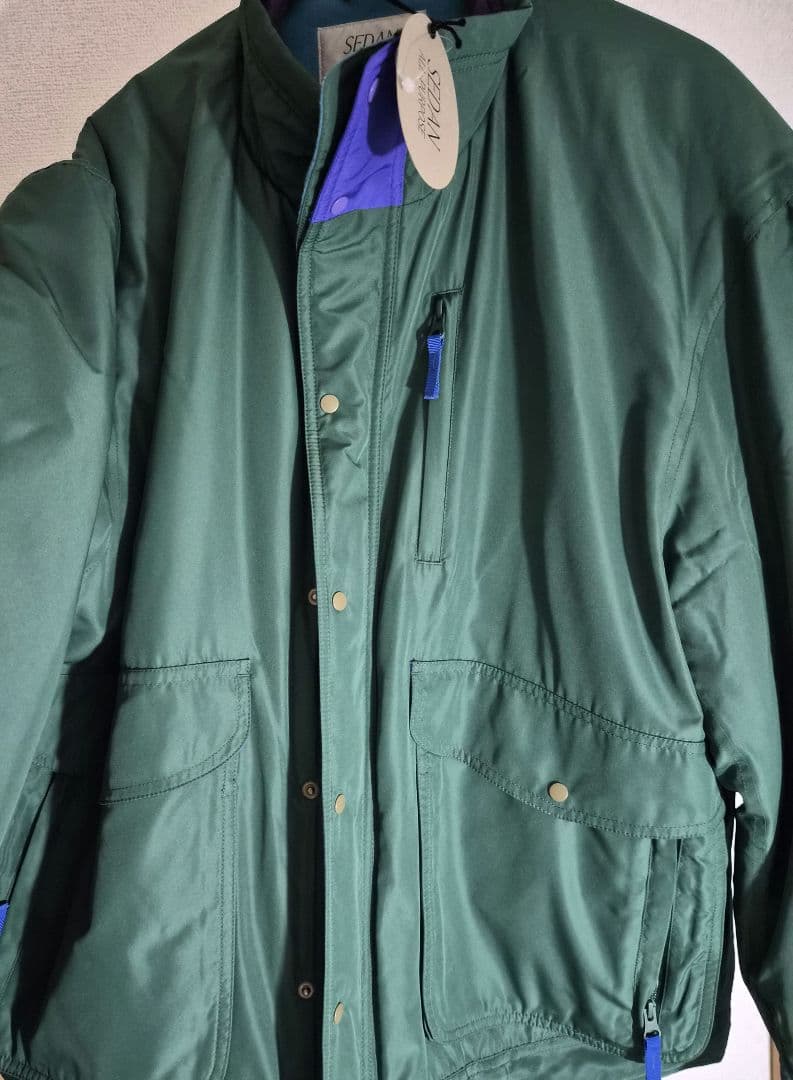 FLEECE LINED JACKET / HUNTER GREEN　セダン