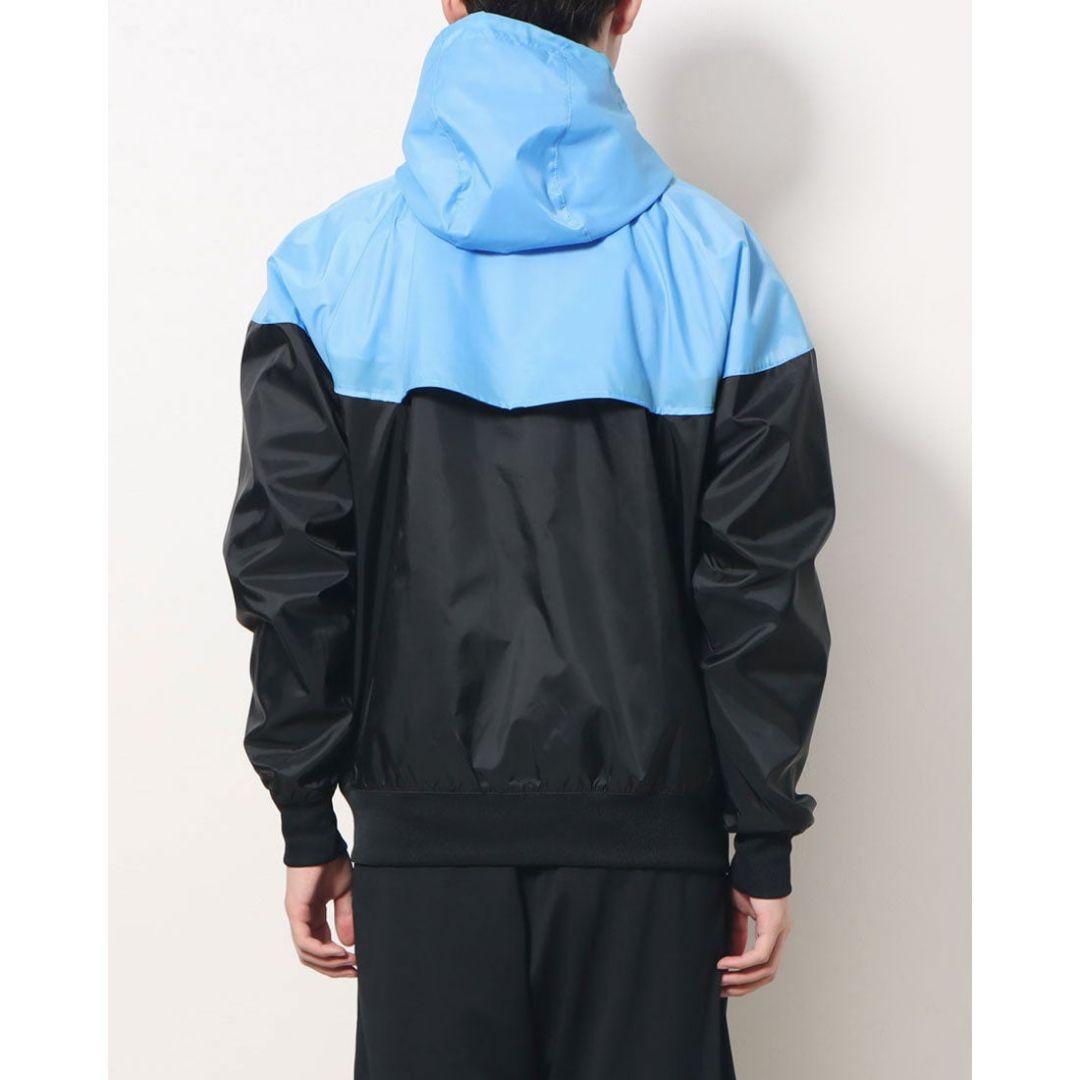 ナイキ UJ ナイロンジャケット アウター パーカー フーディ BL 新品 L