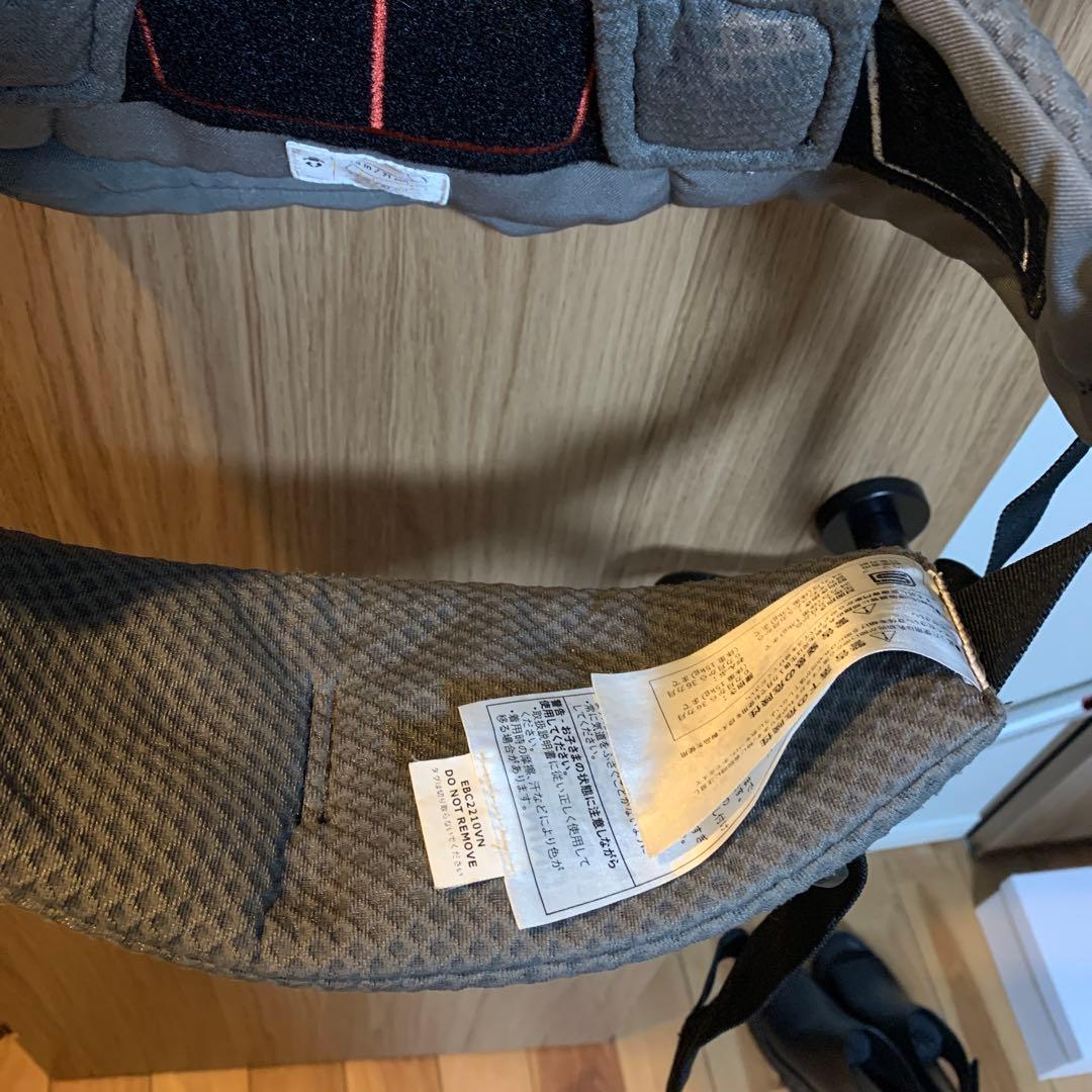 Ergobaby omni breeze 抱っこ紐　美品