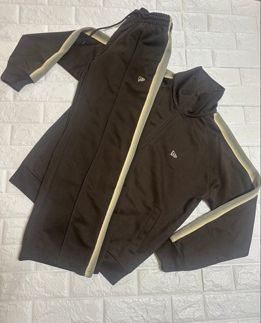 NEW ERA ニューエラ スムースジャージー セットアップ　上下S